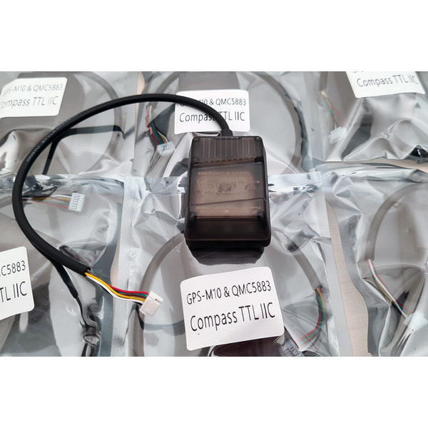 Модуль GPS Qio-Tek M10 с компасом QMC5883 IIC
