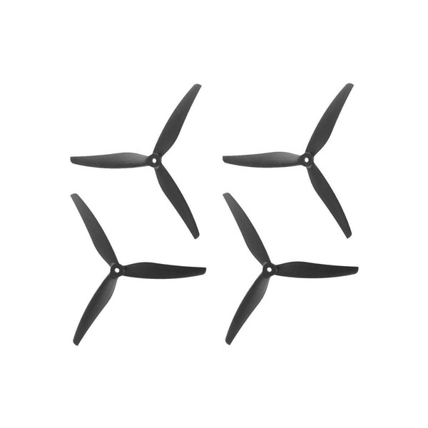 Пропелери GemFan 7535-3 армований нейлон 2CCW+2CW (чорний)