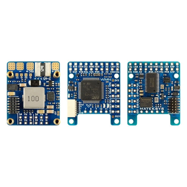 Полётный контроллер Matek F405 WMN