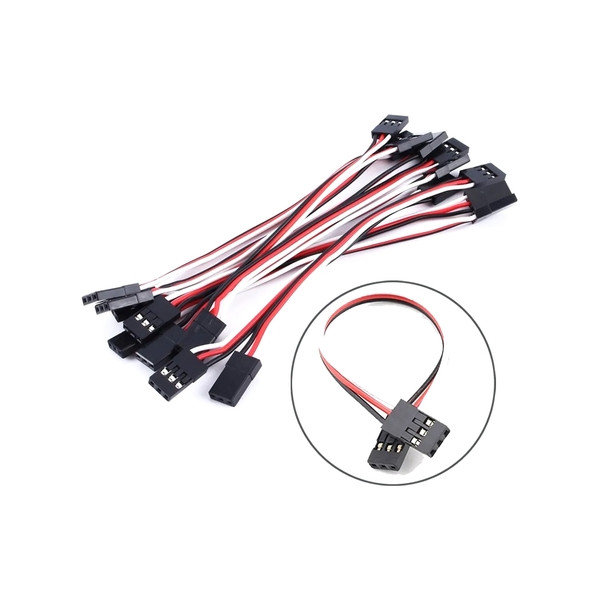 Сервокабель Futaba 22AWG Male - Male (10 см)