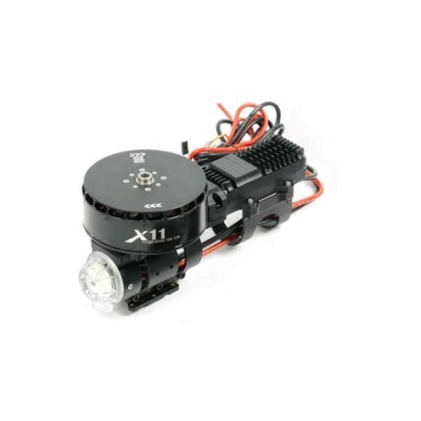 Комбо мотор Hobbywing Xrotor X11 18S с регулятором без пропеллера (CW)