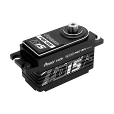Сервопривод стандарт 55г Power HD D15 Black HV 18кг/0.085сек/8.4В цифровой