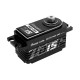 Сервопривід стандарт 55г Power HD D15 Black HV 18кг/0.085сек/8.4В цифровий