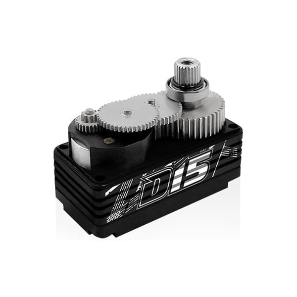 Сервопривід стандарт 55г Power HD D15 Black HV 18кг/0.085сек/8.4В цифровий