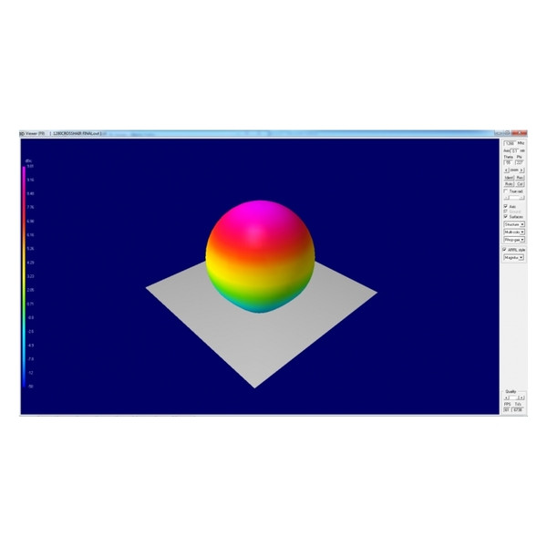 Антенна 2.4GHz VAS Crosshair RHCP