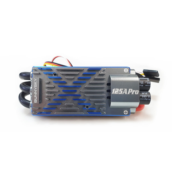 Регулятор хода Sunnysky X125A PRO SBEC 3-8S для авиамоделей
