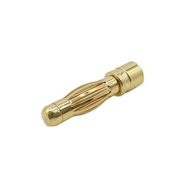 50 шт - Коннекторы AMASS PLUG 4.0MM Male