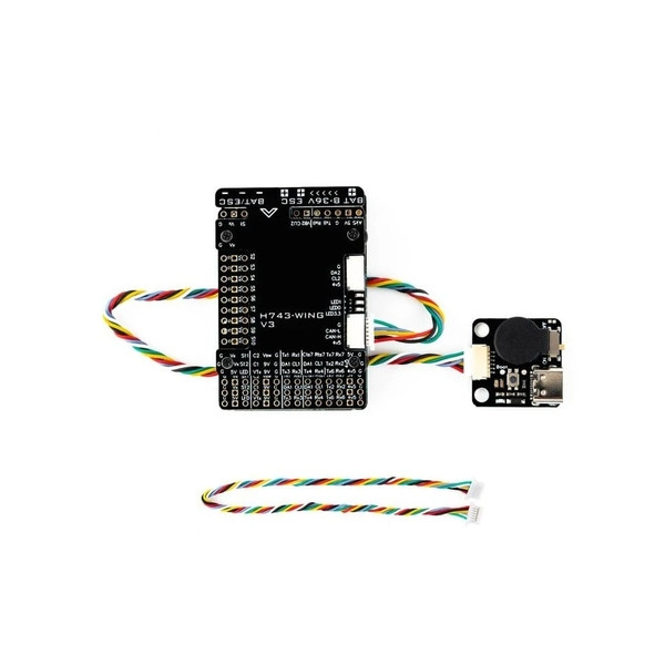Полётный контроллер Hobbyporter H743 WING V3