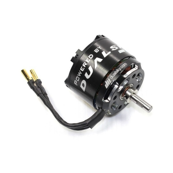 Мотор Dualsky XM5050EA-12 V3 KV610 1400W для самолетов
