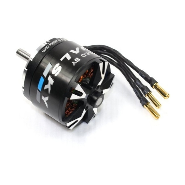 Мотор Dualsky XM5050EA-12 V3 KV610 1400W для самолетов