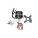 Мотор Dualsky XM5050EA-12 V3 KV610 1400W для самолетов