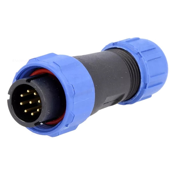Коннектор WEIPU SP1310/P9 9pin тато IP68