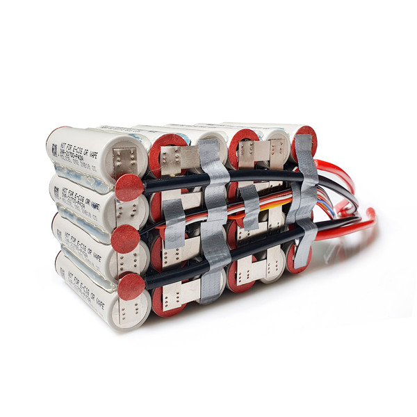 Аккумуляторная батарея 6S4P Energy Life 16800 мАч Moliсel 21700-P42A Li-Ion 10AWG без коннектора