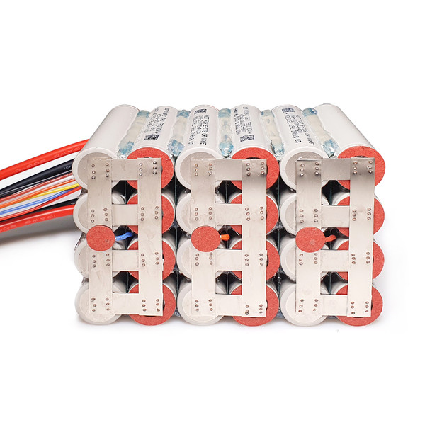 Аккумуляторная батарея 6S4P Energy Life 16800 мАч Moliсel 21700-P42A Li-Ion 10AWG без коннектора