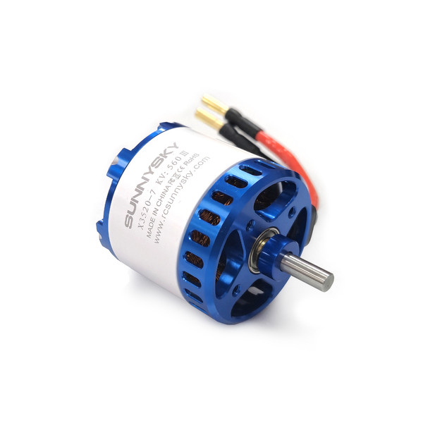 Мотор SunnySky X3520 V3 KV560 для самолетов