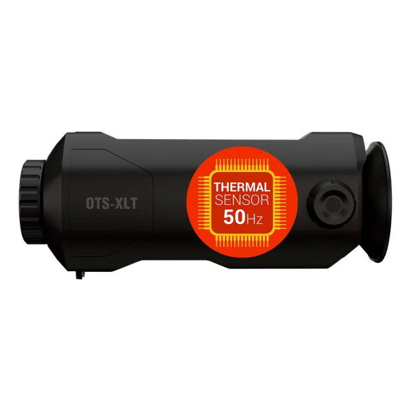 Тепловізійний монокуляр OTS XLT, 25 мм, 2.5–10×