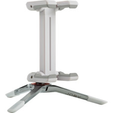 Підставка для телефону joby griptight one micro stand, білий/хром