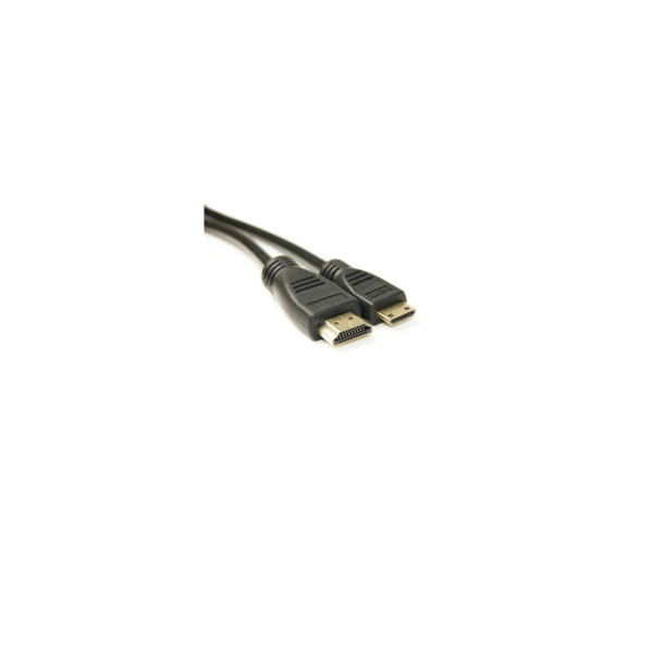 Кабель мультимедійний HDMI A до HDMI C (mini), 2,0 м Power Plant (KD00AS1273)