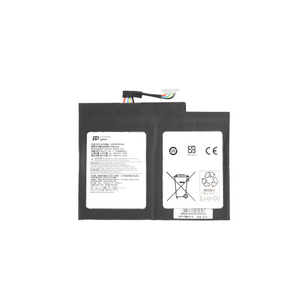 Аккумулятор для ноутбука ACER Switch Alpha 12 (AP16B4J) 7.6V 4490mAh PowerPlant (NB410637)