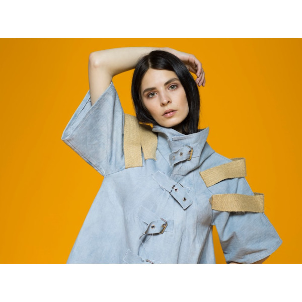 Папір фон Colorama 2.72 x 11м Sunflower