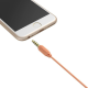 Петличний мікрофон Simorr Wave L1 3.5mm Lavalier Microphone (Cantaloupe)