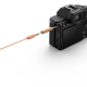 Петличний мікрофон Simorr Wave L1 3.5mm Lavalier Microphone (Cantaloupe)