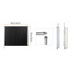 Прапор для фотостудії E-Image Collapsible Flag Panel F06-36 (70х90cm)