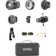 Світло Godox Litemons RS60R RGB LED Monolight with Projection Attachment Kit (RS60R 1K)