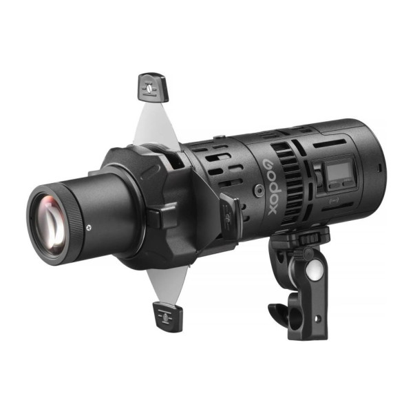 Світло Godox Litemons RS60R RGB LED Monolight with Projection Attachment Kit (RS60R 1K)