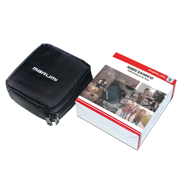 Светофильтр Magnetic Slim Marumi Magnetic Slim Movie Kit 82 мм NEW