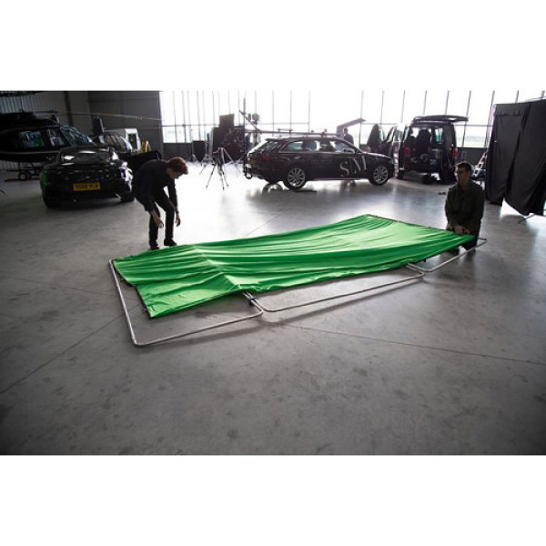 LASTOLITE Фон панорама складана Panoramic 4m Chromakey Green (LL LB7622)