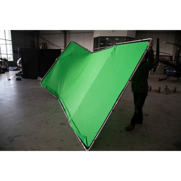 LASTOLITE Фон панорама складана Panoramic 4m Chromakey Green (LL LB7622)