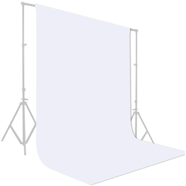 WEIFENG Тканинний фон WOB2002 2.6x6m White