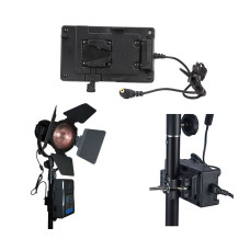 Адаптер V-Mount батарей Nanlite CN-V12