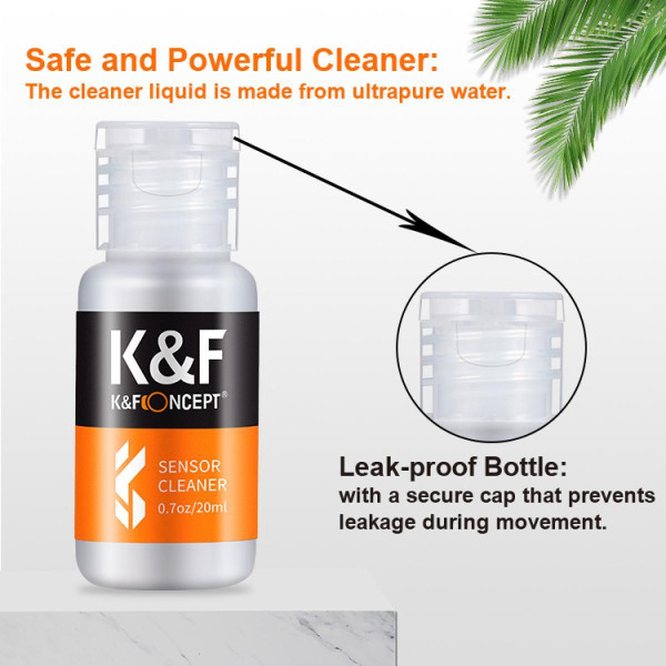 Чистящая жидкость для очистки матрицы K&F Concept (SKU.1617.LQ)