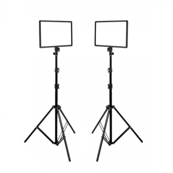 Набор постоянного света Visico LED-50A-2 Double Kit