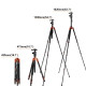 Алюминиевый штатив с моноподом K&F Concept KF-TM2534 ORANGE (KF09.026)