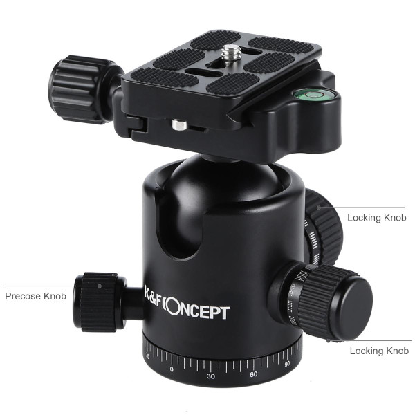 Карбоновый штатив с моноподом K&F Concept TC2834C (KF09.036)