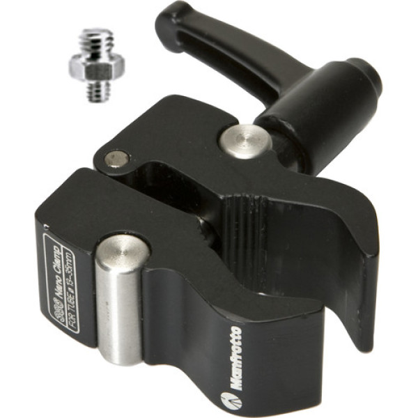 Міні затискач Manfrotto 386B Nano Clamp