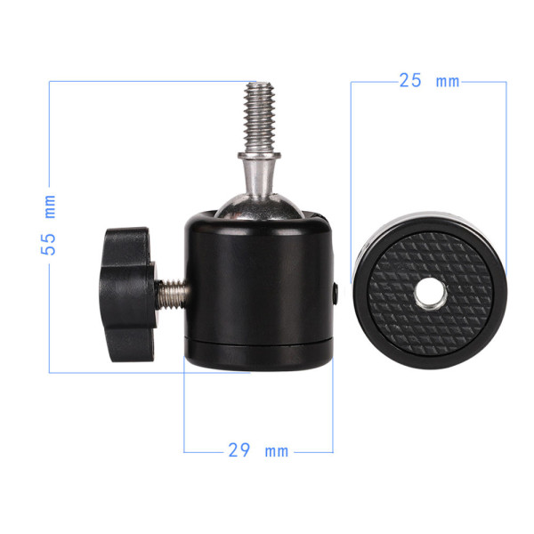 Головка кульова PhotoGear PGC001 (1 кг)