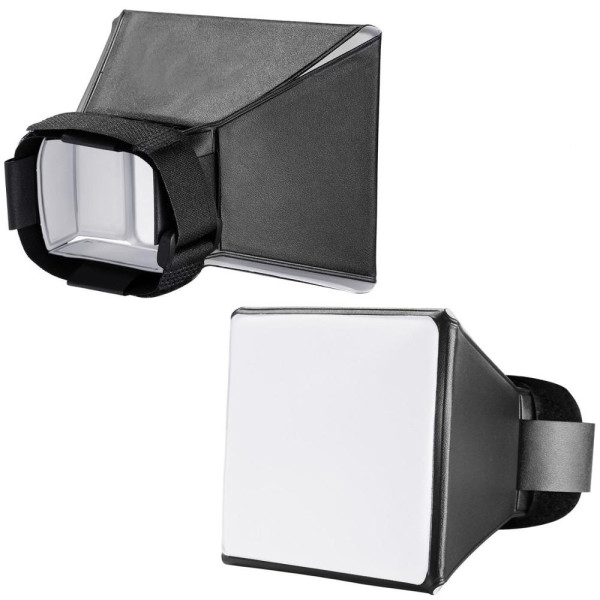 Універсальний розсіювач для спалаху (дифузор) PhotoGear 13 х 10 см (PGK002)