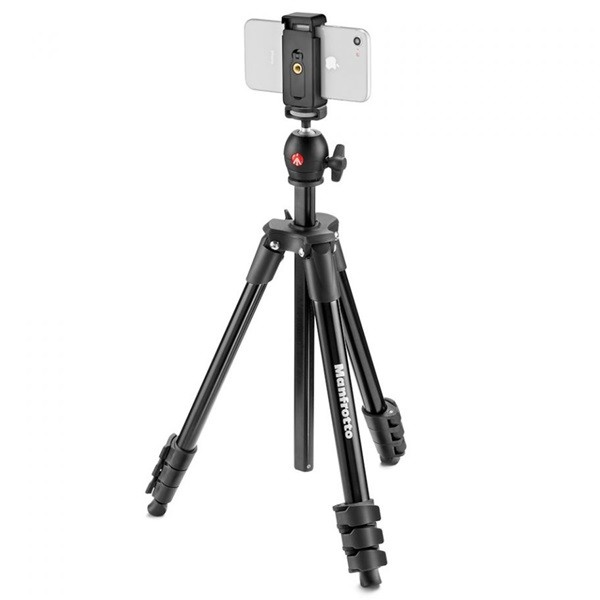 Штатив Manfrotto MKCOMPACTLT-BK Compact Light Black (черный)