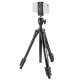 Штатив Manfrotto MKCOMPACTLT-BK Compact Light Black (черный)