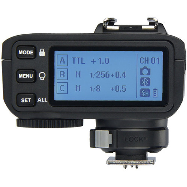 Передатчик Godox X2T-F трансмиттер для Fujifilm (X2TF)