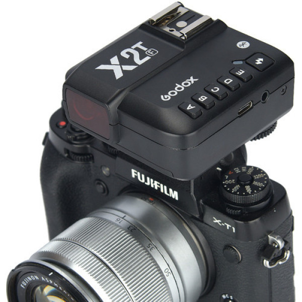 Передатчик Godox X2T-F трансмиттер для Fujifilm (X2TF)
