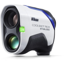Лазерный дальномер для гольфа Nikon 6x21 CoolShot Pro II Stabilized Laser Rangefinder (16758)