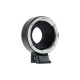 Перехідник Viltrox EF-FX1 Lens Mount Adapter for Canon EF or EF-S-Mount Lens to FUJIFILM X-Mount