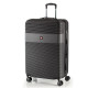 Чемодан Swissbrand Cairo (M) Чорний (SWB_LHCAI001M)