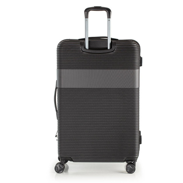 Чемодан Swissbrand Cairo (M) Чорний (SWB_LHCAI001M)