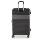 Чемодан Swissbrand Cairo (M) Чорний (SWB_LHCAI001M)